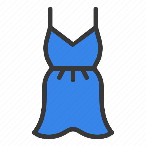 Clothes, fashion, female, women, women's clothing, dress icon - Download on Iconfinder