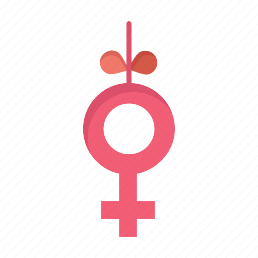 Day, gender, ribbon, symbol, women, womens icon - Download on Iconfinder