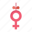 day, gender, ribbon, symbol, women, womens 