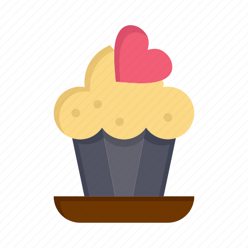 Cake, cupcake, day, love, women, womens icon - Download on Iconfinder