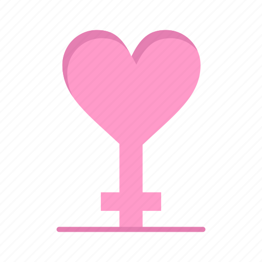 Day, gender, heart, symbol, women, womens icon - Download on Iconfinder