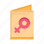 card, day, female, invite, symbol, women, womens 