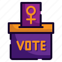 vote, ballot, cultures, political, poll, women