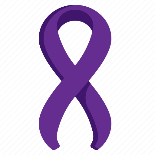 Ribbon, awareness, cultures, day, purple, womens icon - Download on Iconfinder