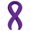 ribbon, awareness, cultures, day, purple, womens 
