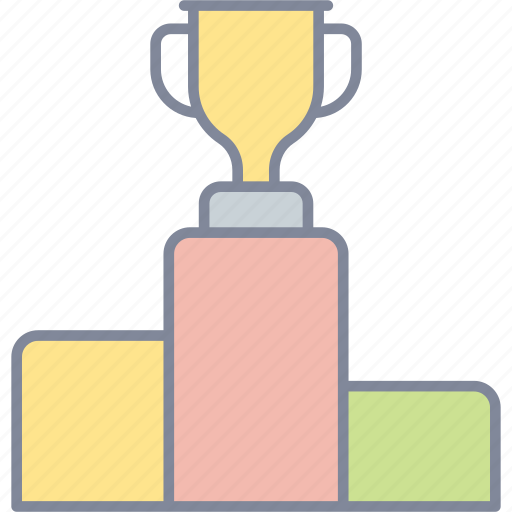 Podium, winner, success, achievement icon - Download on Iconfinder
