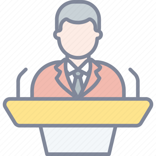Speech, conference, talk, communication icon - Download on Iconfinder