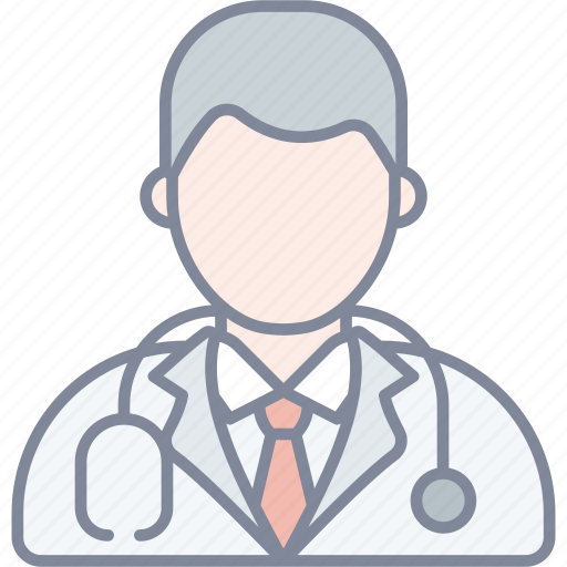 Doctor, healthcare, surgeon, stethoscope icon - Download on Iconfinder