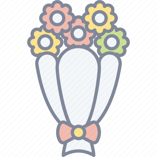 Flower, bouquet, flowers, bunch icon - Download on Iconfinder