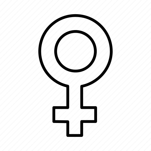 Female, gender, symbol icon - Download on Iconfinder