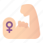 feminism, fist, gender, gestures, punch, strong, woman 