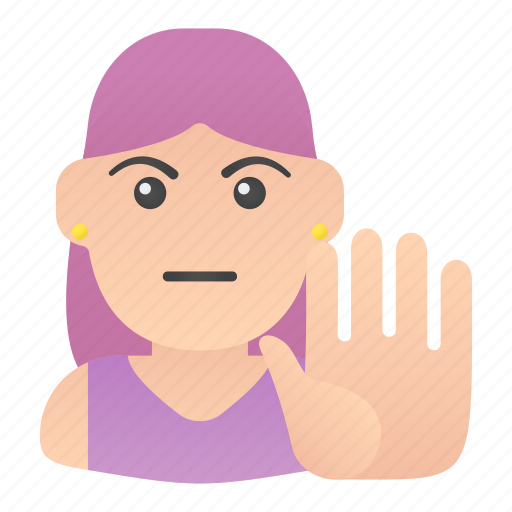 Maltreatment, mistreatment, people, stop, violence, woman icon - Download on Iconfinder