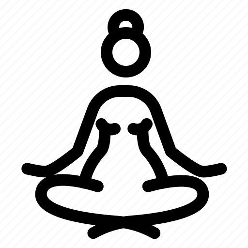 Mindfulness, meditation, yoga, tranquility icon - Download on Iconfinder