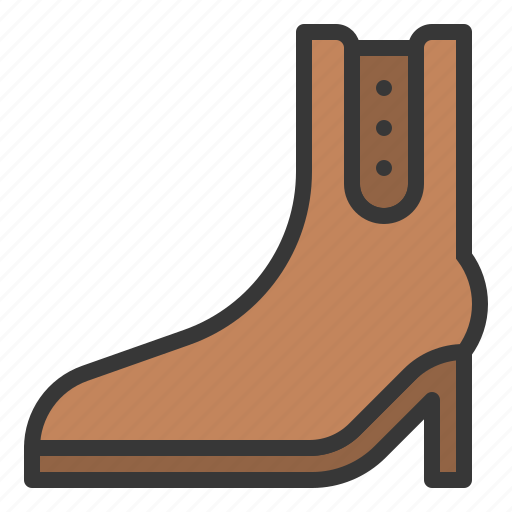 Boot, fashion, footwear, shoes, woman icon - Download on Iconfinder
