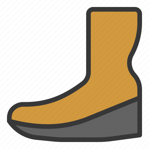 Boot, fashion, footwear, shoes, woman icon - Download on Iconfinder