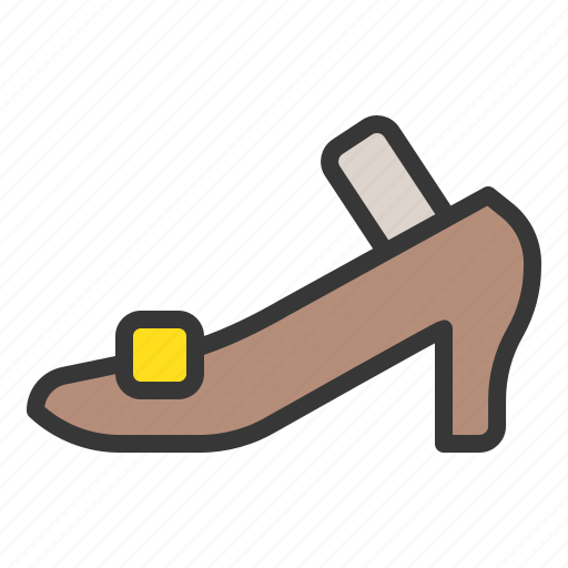 Fashion, footwear, high heels, shoes, woman icon - Download on Iconfinder