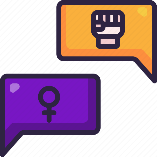 Chat, discussion, fist, speech, talk icon - Download on Iconfinder