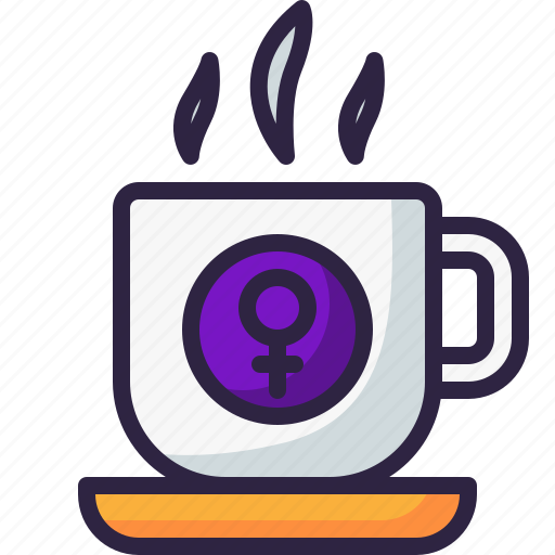 Coffee, beverage, woman, drink icon - Download on Iconfinder