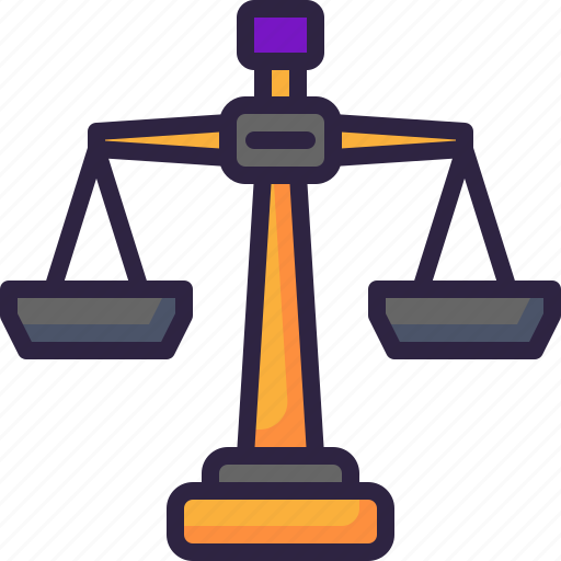 Scales, law, equality, balance, judge, truth icon - Download on Iconfinder