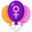 balloon, woman, march, womens, feminism, femenine, female, peace, girl 
