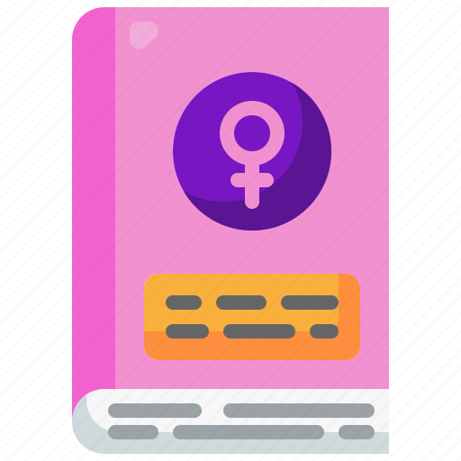 Book, female, read, girl icon - Download on Iconfinder