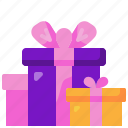gift, present, surprise, birthday