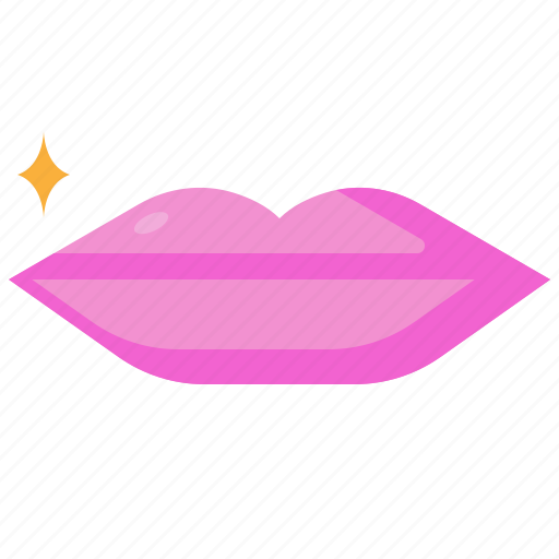 Kiss, femenine, valentines, beauty, romantic, mouth, lips icon - Download on Iconfinder