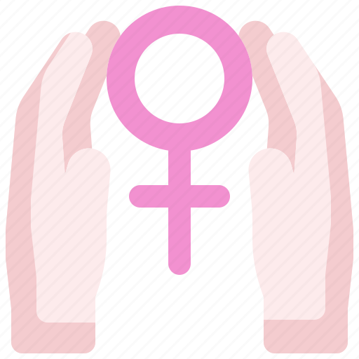 Womens, female, woman, feminism, venus, femenine, hands icon - Download on Iconfinder