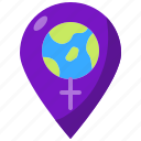 womens, feminism, march, feminist, pin, sign, location, global