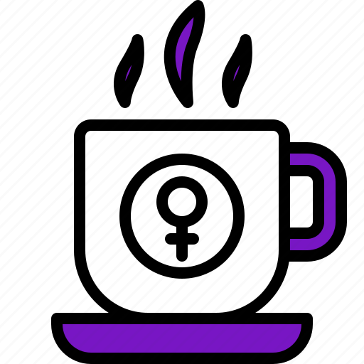 Coffee, beverage, woman, drink icon - Download on Iconfinder