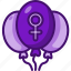balloon, woman, march, womens, feminism, femenine, female, peace, girl 