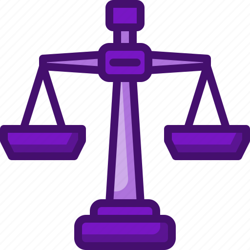 Scales, law, equality, balance, judge, truth icon - Download on Iconfinder
