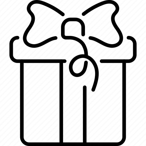 Birthday, box, gift, ribbon icon - Download on Iconfinder