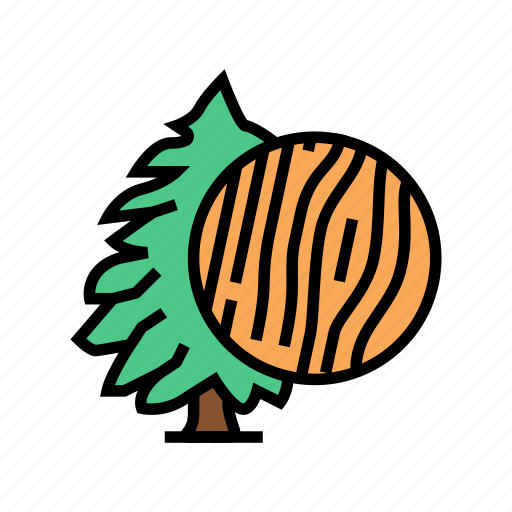 Cedar, wood, land, growth, natural, tree icon - Download on Iconfinder