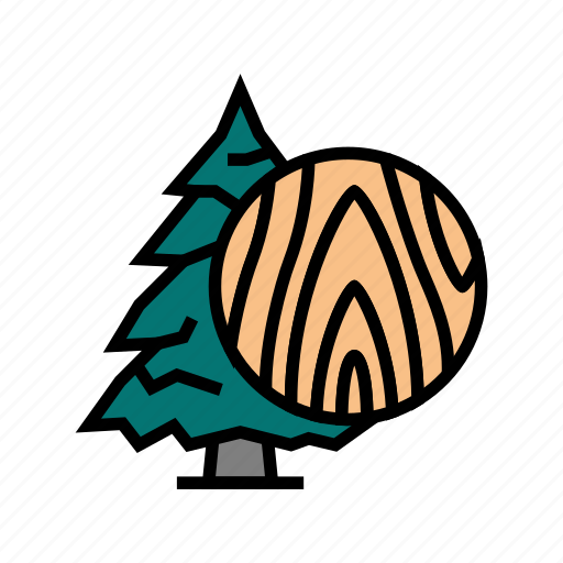 Fir, wood, land, growth, natural, tree icon - Download on Iconfinder