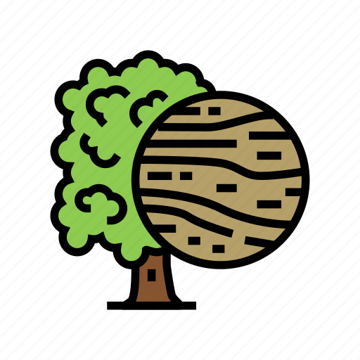 Oak, wood, land, growth, natural, tree icon - Download on Iconfinder