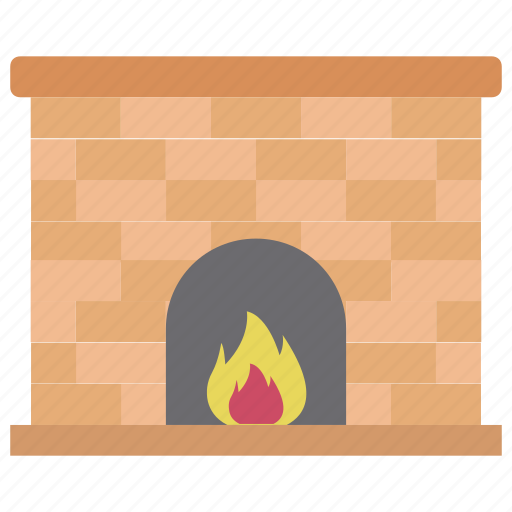 Fireplace, hearth, heating stove, pellet stove, room stove icon - Download on Iconfinder