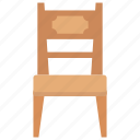 chair, dining chair, furniture, seat, windsor chair 