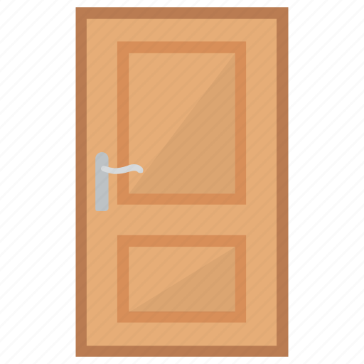 Closed door, door, entrance, exit, gate icon - Download on Iconfinder