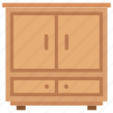 cabinet, closet, cupboard, drawers, wardrobe