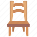 chair, dining chair, furniture, seat, windsor chair