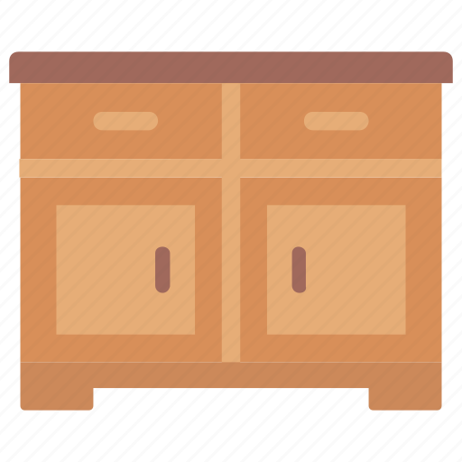Accent chests, bureau, cabinets, filing cabinets, storage drawers icon - Download on Iconfinder