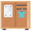 cabinet, closet, cupboard, drawers, wardrobe 