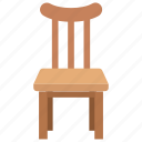 chair, dining chair, furniture, seat, windsor chair 