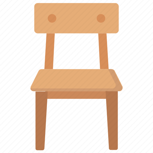 Chair, dining chair, furniture, seat, windsor chair icon - Download on Iconfinder
