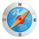 Compass, navigate, navigator icon - Free download