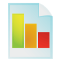 Bar, chart, document, file, graph, report icon - Free download