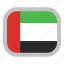 arab emirates, country, flag, flags, national, world 