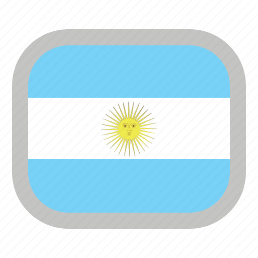 Argentina, country, flag, flags, national, world icon - Download on Iconfinder