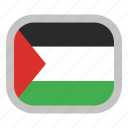 country, flag, flags, national, palestine, world